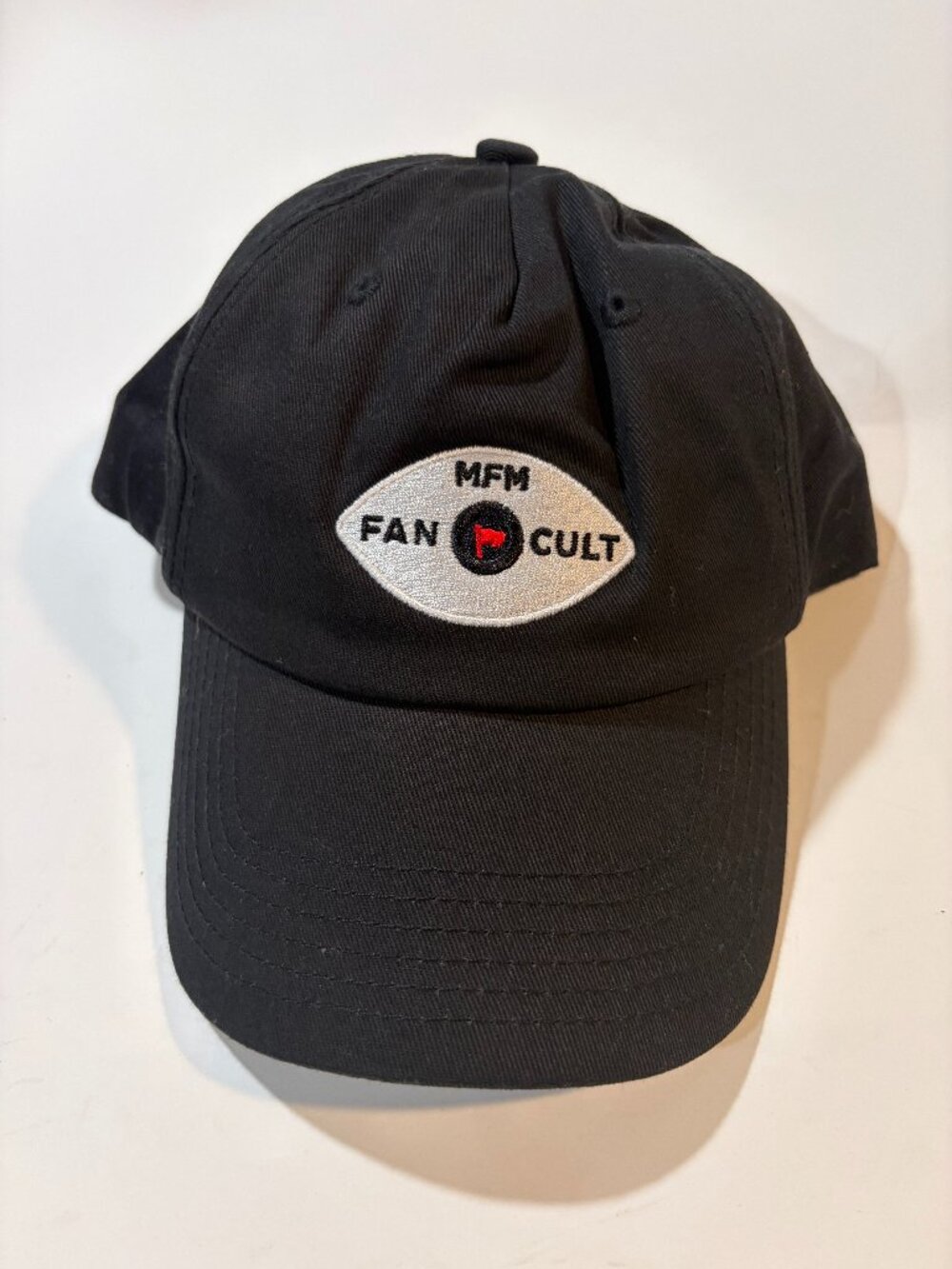 NWOT My Favorite Murder MFM Fan Cult Black Embroidered Baseball Cap Adjustable